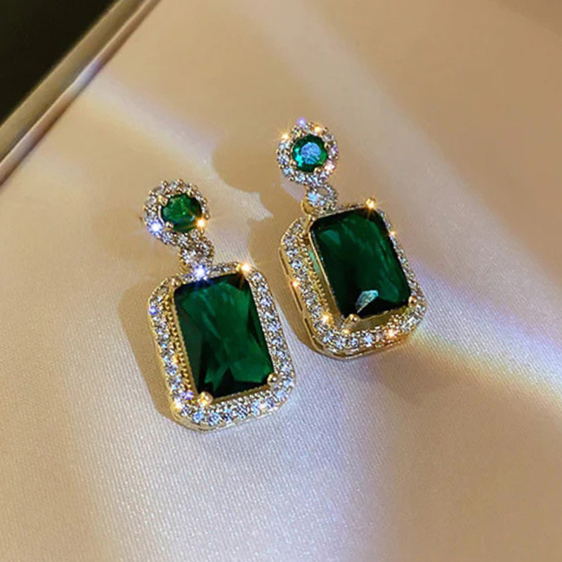 Wedding Engagement Earrings Wo - Vintage Fashion Faire avaliação e preço