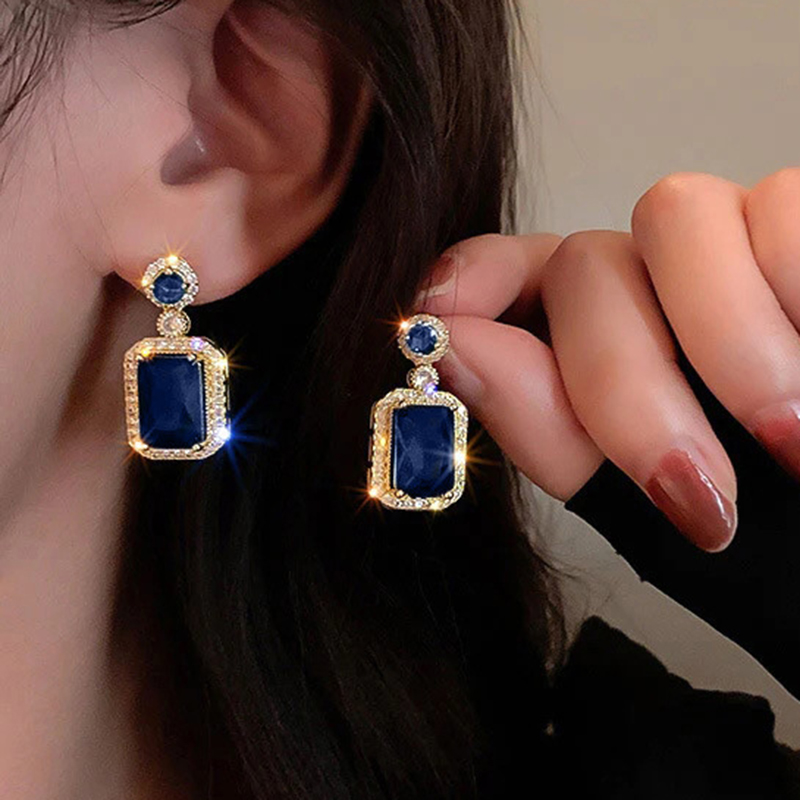 Wedding Engagement Earrings Wo - Vintage Fashion Faire avaliação e preço