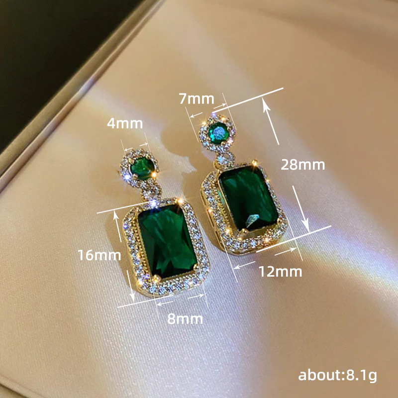 Wedding Engagement Earrings Wo - Vintage Fashion Faire avaliação e preço