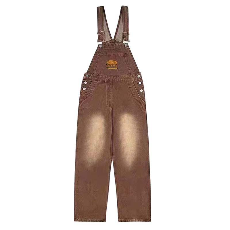 American Vintage Brown Denim S - Vintage Fashion Hamburg avaliação e preço