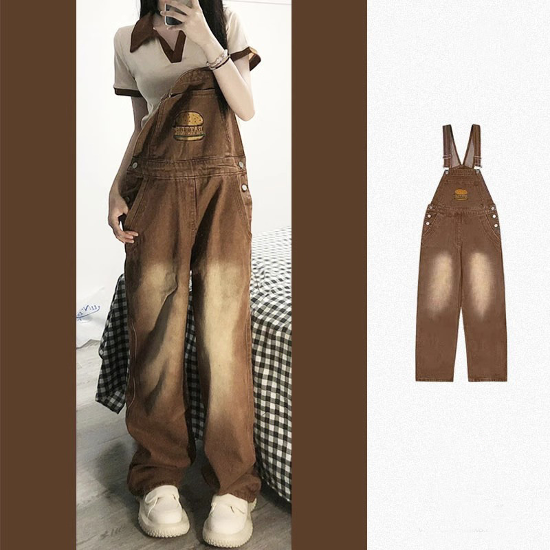 American Vintage Brown Denim S - Vintage Fashion Hamburg avaliação e preço