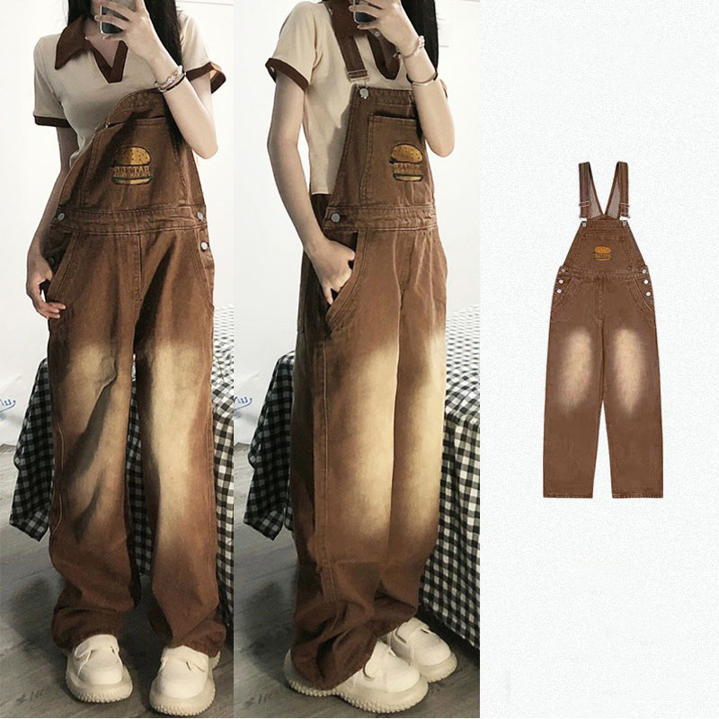 American Vintage Brown Denim S - Vintage Fashion Hamburg avaliação e preço