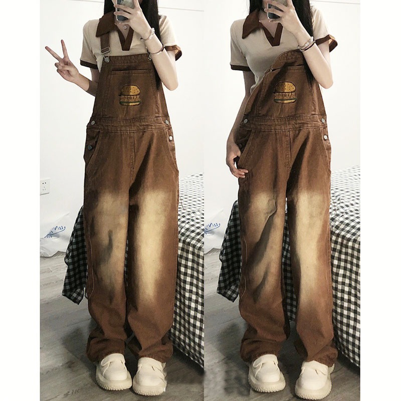 American Vintage Brown Denim S - Vintage Fashion Hamburg avaliação e preço