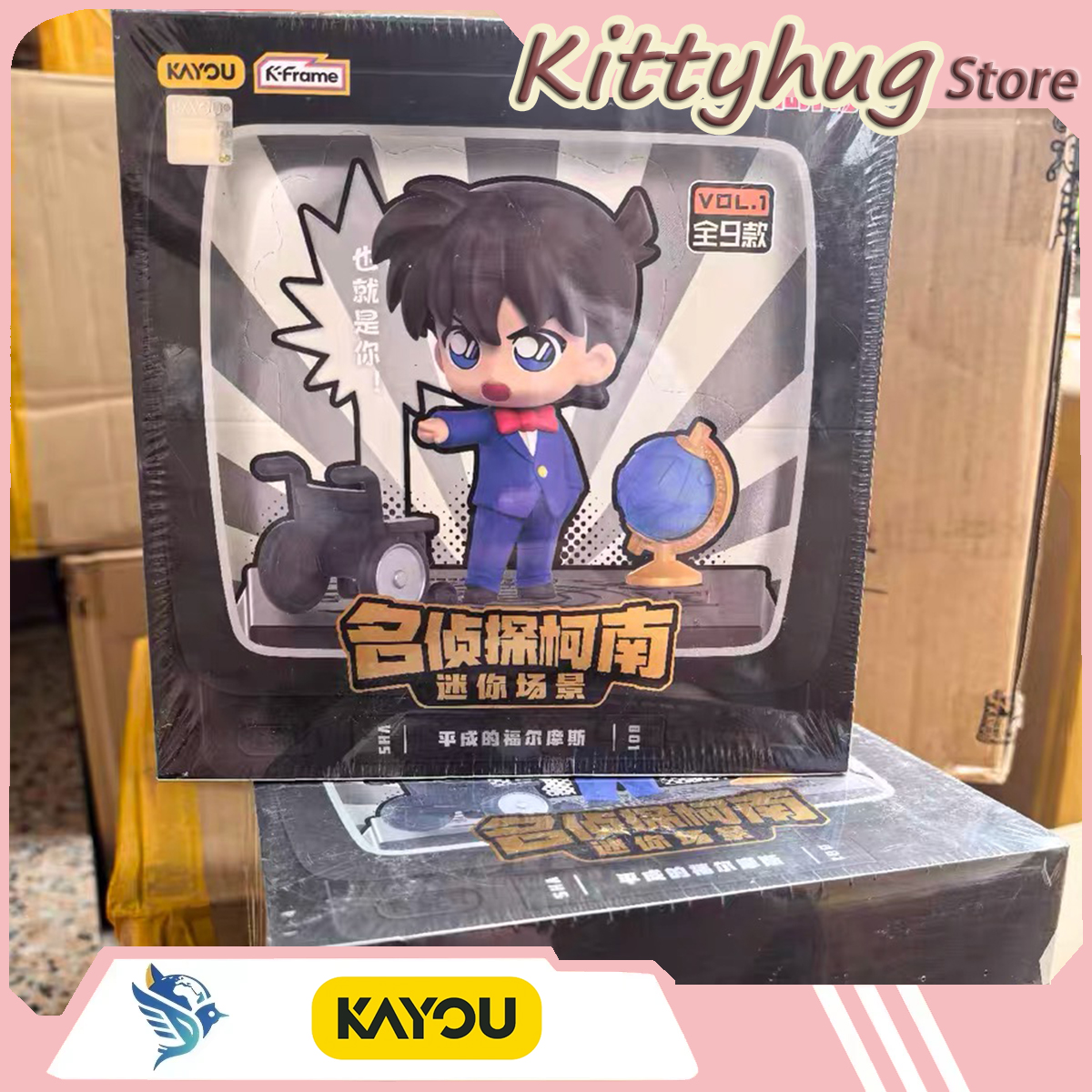 Kayou Detective Conan Mini Sce - Vintage Fashion Toys avaliação e preço