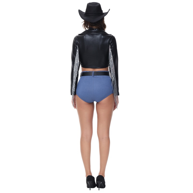 Sexy Disco Cowgirl Costume Fri - Vintage Fashion Tiktok avaliação e preço