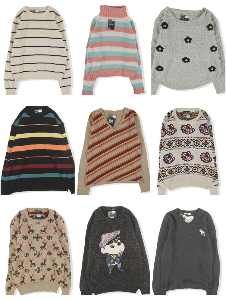 Vintage Loose Unisex Fair Isle - Vintage Fashion Faire avaliação e preço