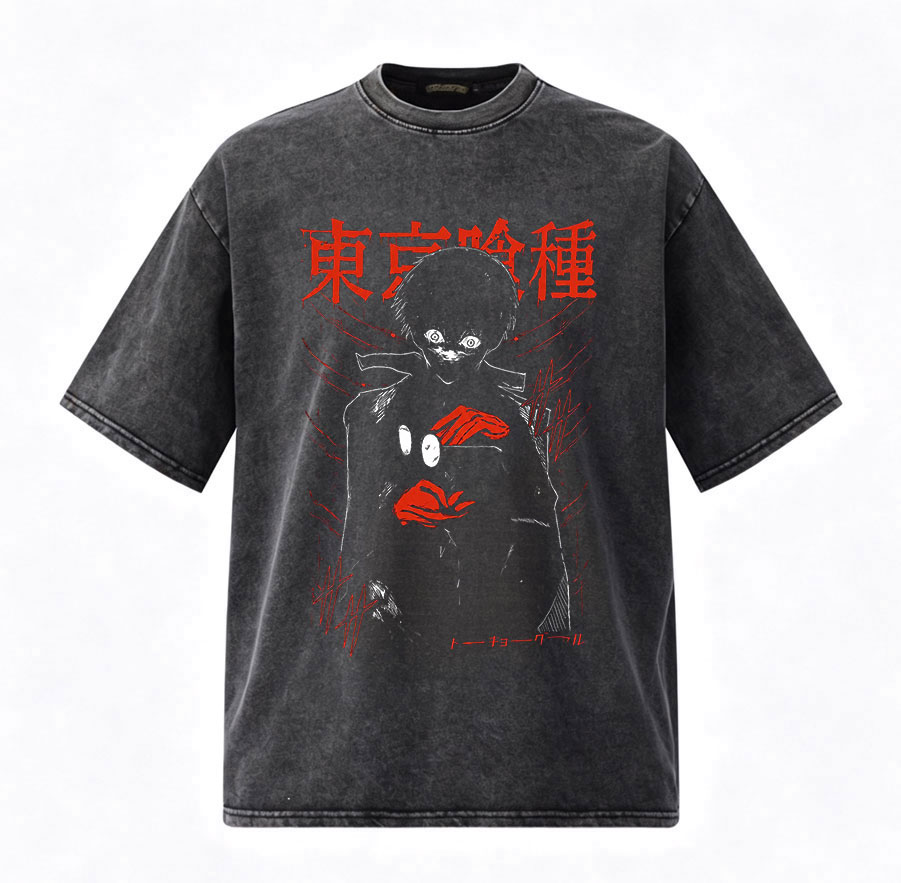 Vintage Washed Anime Tokyo Gho - Vintage Fashion Tokyo avaliação e preço