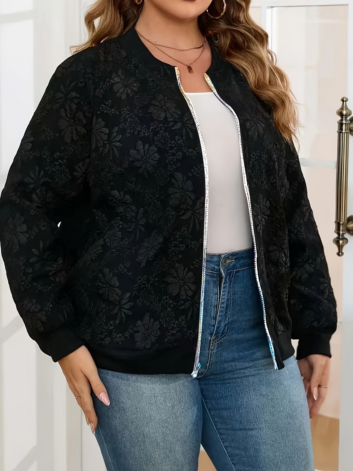 Plus size baseball varsity zip - Varsity Jacket Wool avaliação e preço