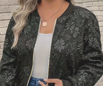 Plus size baseball varsity zip - Varsity Jacket Wool avaliação e preço
