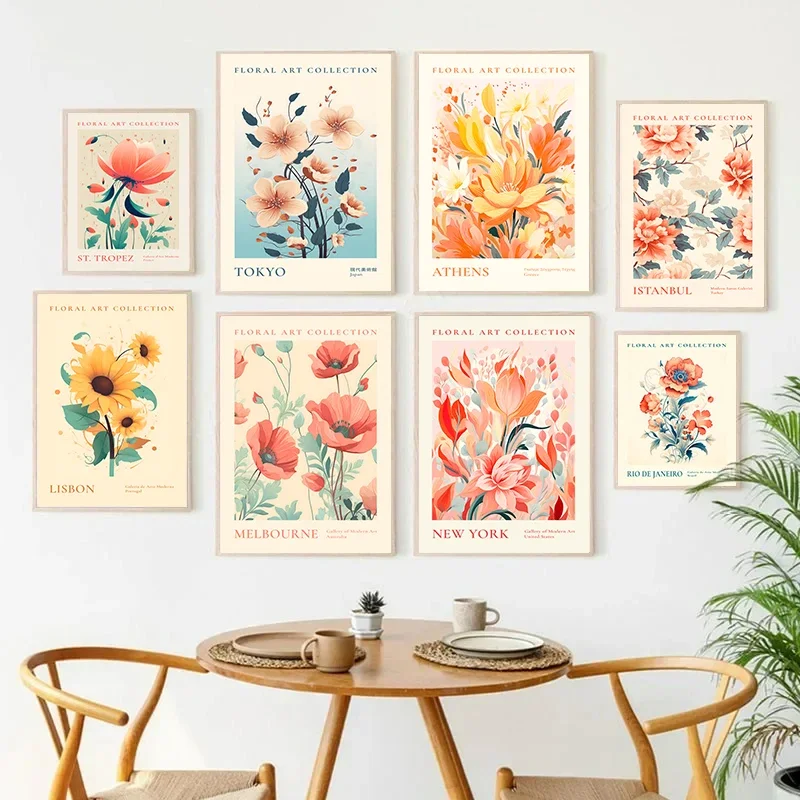 Minimalist Canvas Posters Vint - Vintage Fashion Prints For Wall avaliação e preço