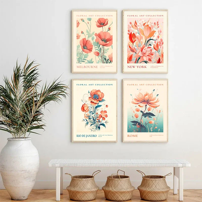Minimalist Canvas Posters Vint - Vintage Fashion Prints For Wall avaliação e preço