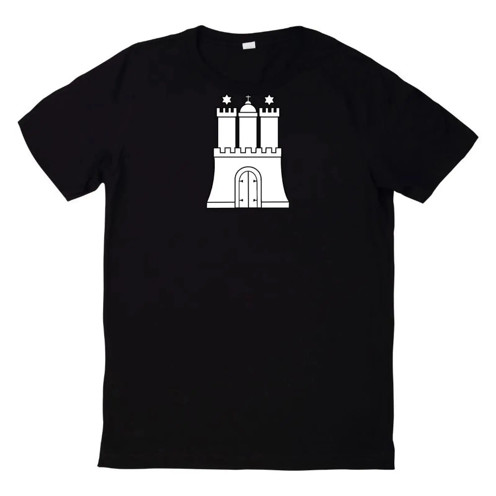 T Shirt Hamburg Hamburger Wapp - Vintage Fashion Hamburg avaliação e preço