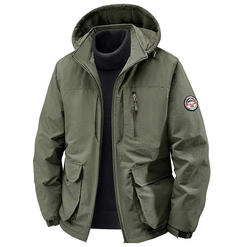 Plus Size 7XL 8XL Men Parkas T - Varsity Jacket Wool avaliação e preço
