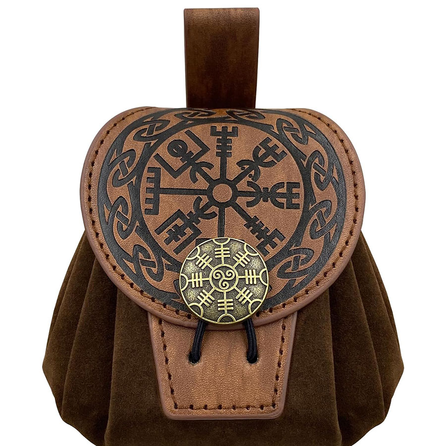 2pcs/1pc Viking Belt Set - Eng - Vintage Fashion Faire avaliação e preço