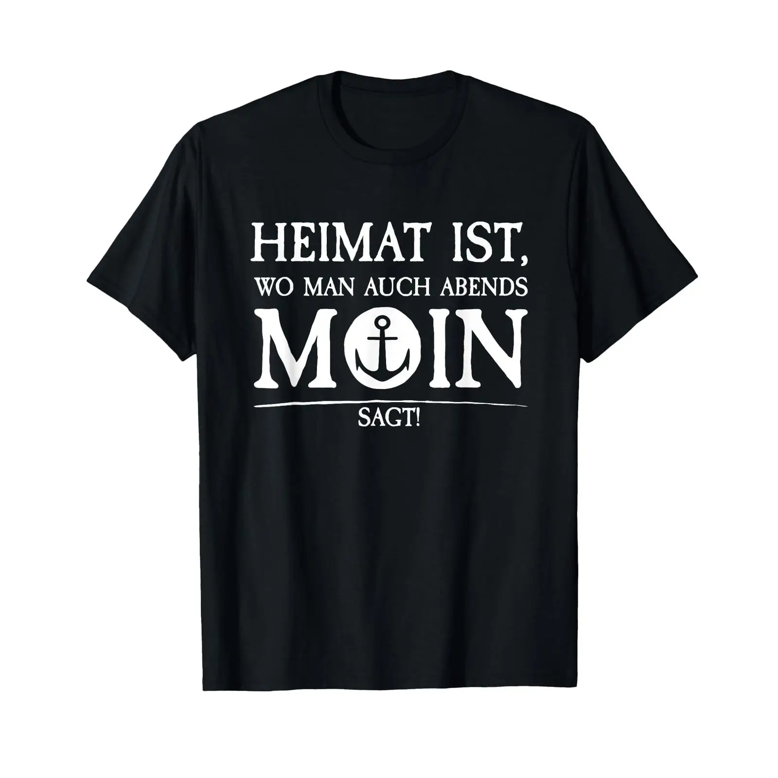 Heimat Moin Anchor Home Saying - Vintage Fashion Hamburg avaliação e preço