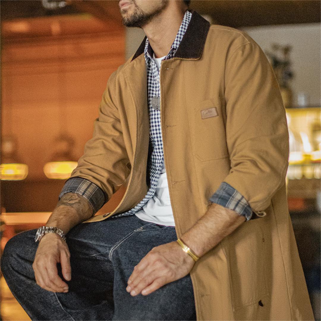 2026 Maden Men's Vintage Michi - Vintage Windbreaker Nylon avaliação e preço