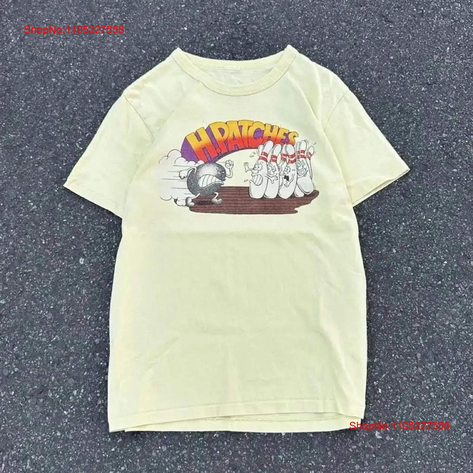 90s H PATCHES T Shirt y2k Arch - Vintage Fashion Archive avaliação e preço