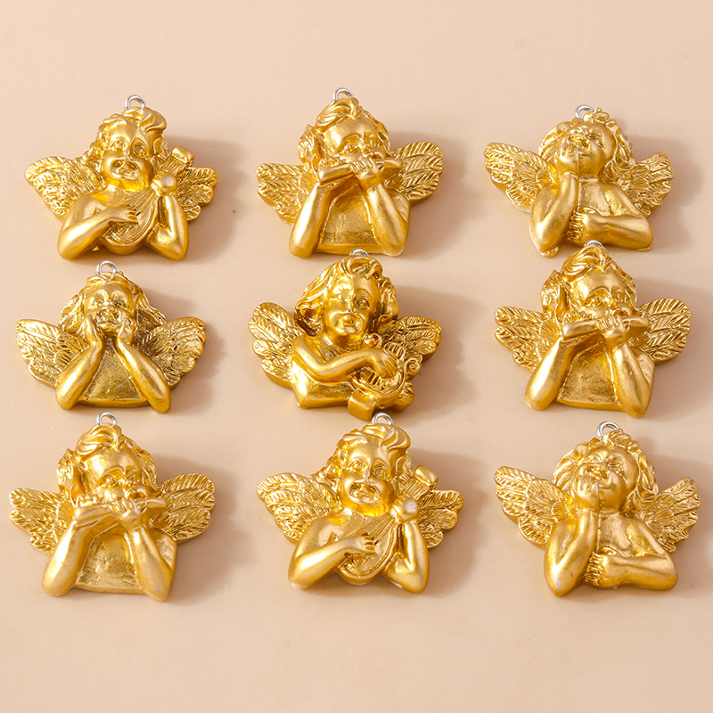 Leslie 10pcs Mini Cupid Angel  - Vintage Fashion Toys avaliação e preço