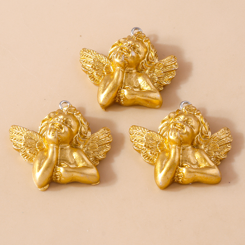 Leslie 10pcs Mini Cupid Angel  - Vintage Fashion Toys avaliação e preço