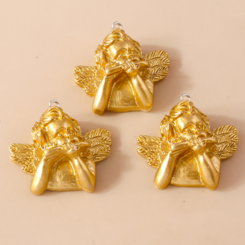 Leslie 10pcs Mini Cupid Angel  - Vintage Fashion Toys avaliação e preço