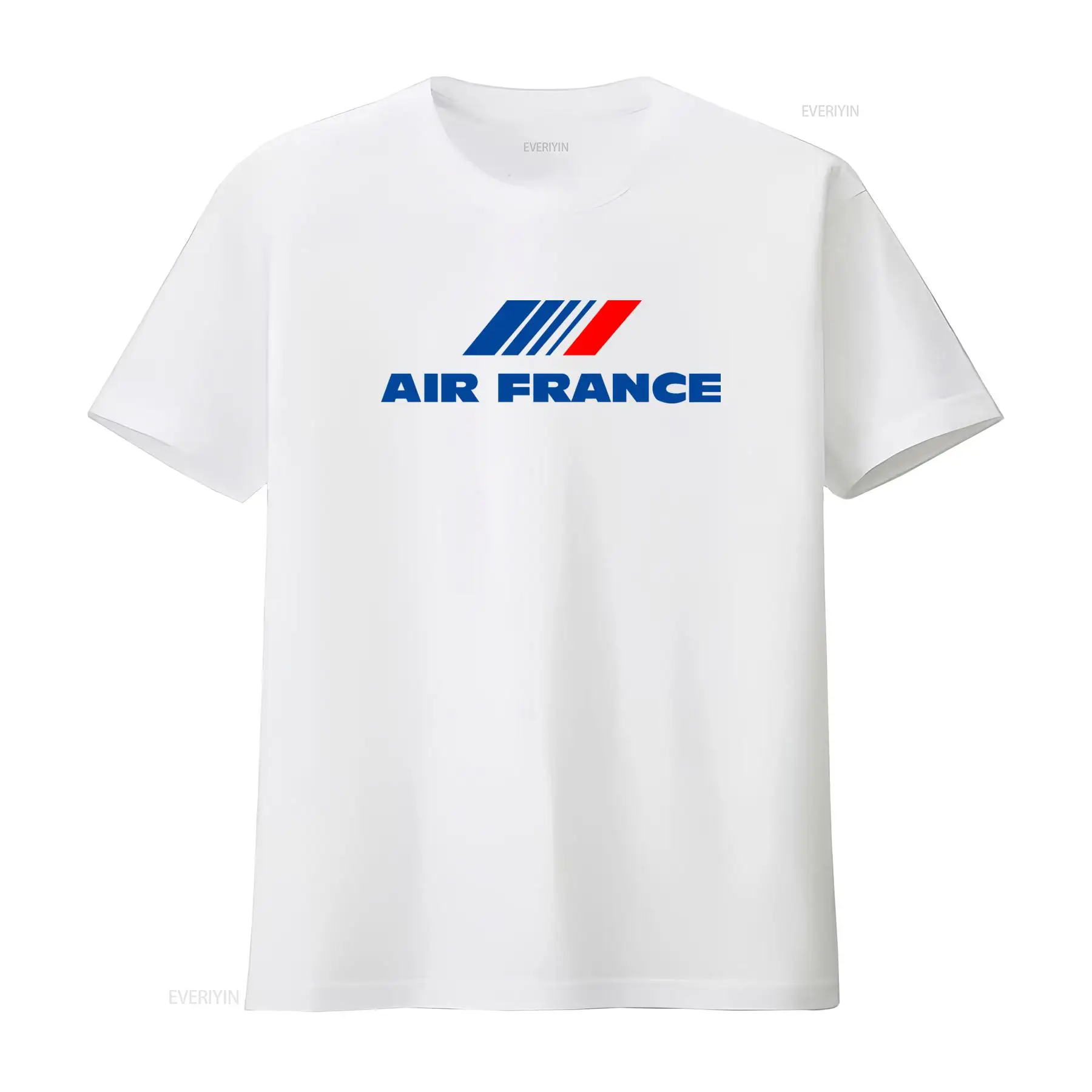 Air France Airlines Logo T Shi - Vintage Fashion Jersey avaliação e preço