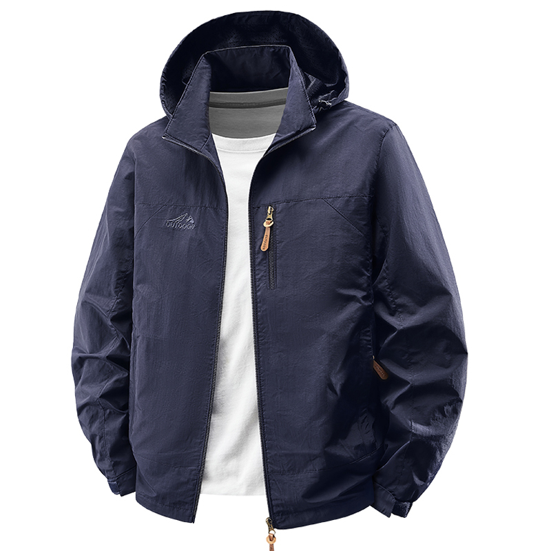 Spring Autumn Windbreaker Wate - Varsity Jacket Wool avaliação e preço